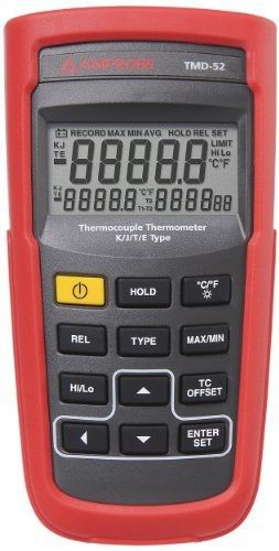 Amprobe tmd-52 thermometer k/j/t/e-type for sale