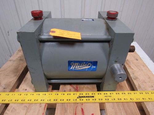 Miller fluid hydraulic cylinder 10 bore 7&#034;stroke 1-1/4&#034;-12 shaft-needs rebuilt for sale