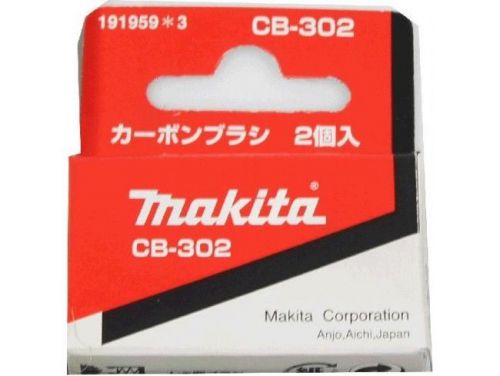 Carbon Brushes Makita CB 302, 191959-3 for ANGLE GRINDER 9541 9542