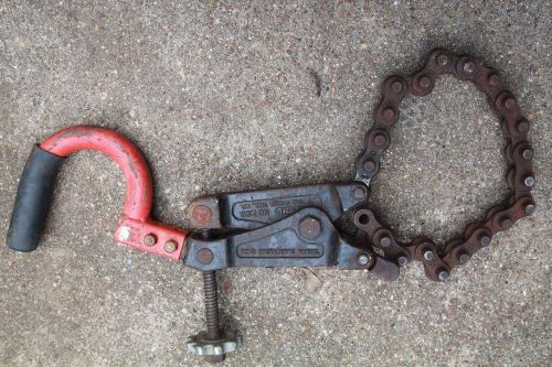 Ridgid no. 226 cast iron soil pipe snap cutter good used condition rigid for sale