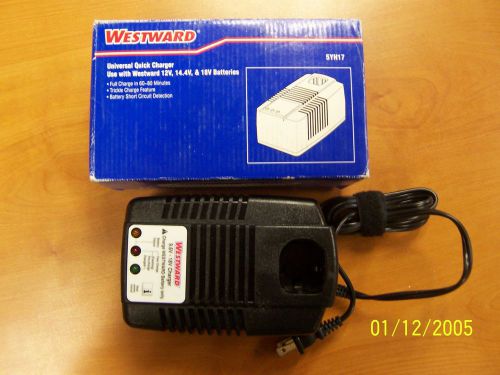 MODIFIED WESTWARD Charger, Quick, 12-18 V (5YH17) For Short Tower Batteries