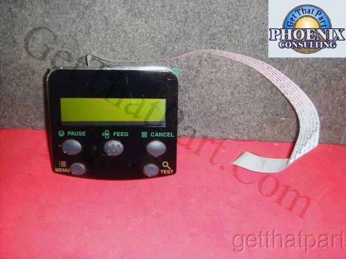 Datamax 78-2780-01 I-4208 Complete LCD Display with Bezel Buttons