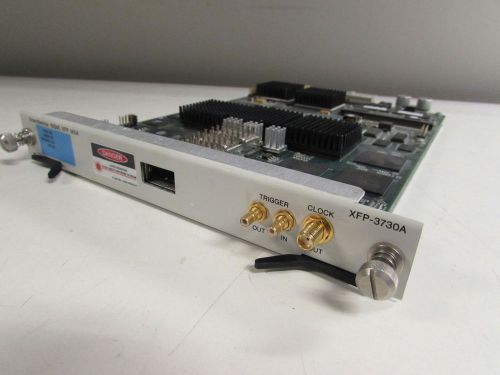 Spirent SmartBits XFP-3730A 10 GigE 1 Port Module for SMB6000C chassis