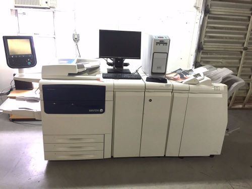 Xerox C75 Digital Color Press Ex-C75 Fiery Meter 259k Total