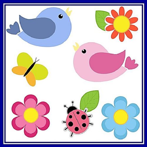 30 Custom Simple Nature Art Personalized Address Labels