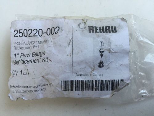 REHAU PRO-BALANCE 1&#034; Flow Gauge Replacement Kit 250220-002