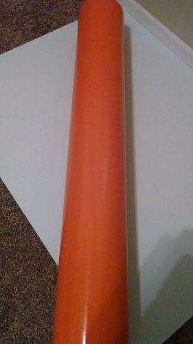 Oracal 651 - 24 inch x 27 feet - Pastel Orange VOR651-2410-035