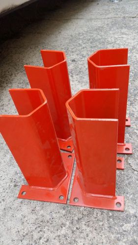 Heavy duty frame protector for pallet racks - 12&#034;h  orange lot of 1pcs for sale