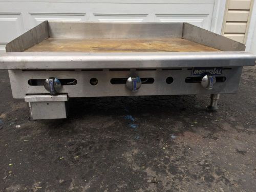 IMPERIAL 36&#034; COMMERCIAL GAS GRIDDLE \FLAT GRILL