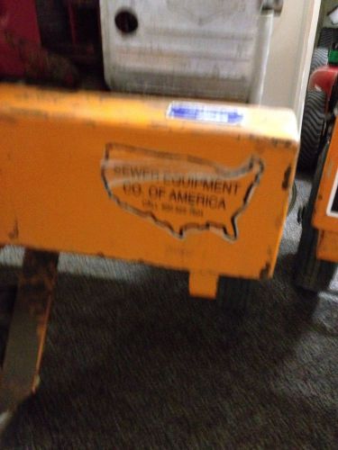 Sewer equipment co of america for sale