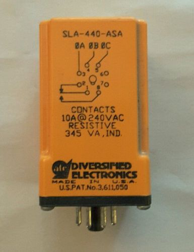 Diversified Electronics SLA 440 ASA MONITOR 10 AMP 240 VAC