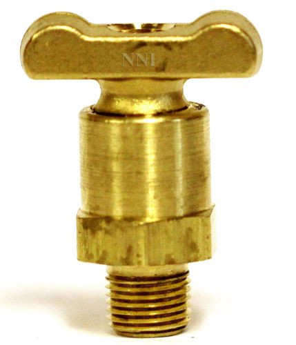 1/8&#034; NPT Parker Brass Drain Cock DC603-2