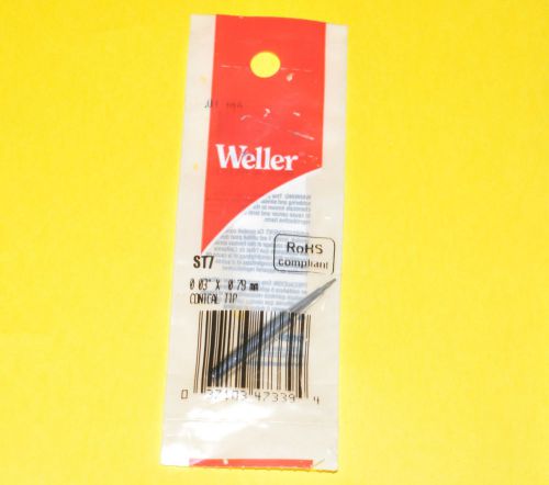 NEW Original Weller ST7 Solder Soldering Tip for models WP25, WP30, WP35, WLC100