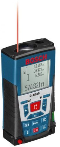 Bosch glr825 laser distance measurer for sale