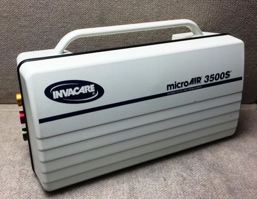 Invacare MicroAir 3500S Portable Low Air Loss System Mattress Pump