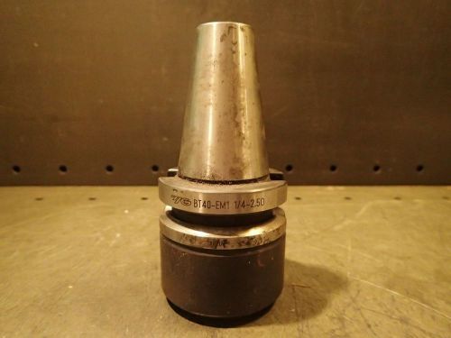 1-1/4&#034; End Mill Milling Tool Holder BT-40 Taper Shank BT40-EM1 1/4-2.50