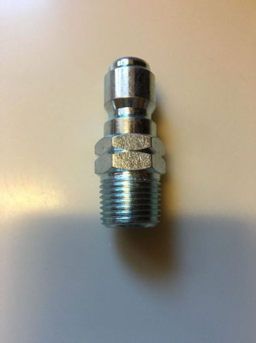 Pressure Washer  Quick Connect Plug 3/8&#034; Male Pipe Thread  4000psi