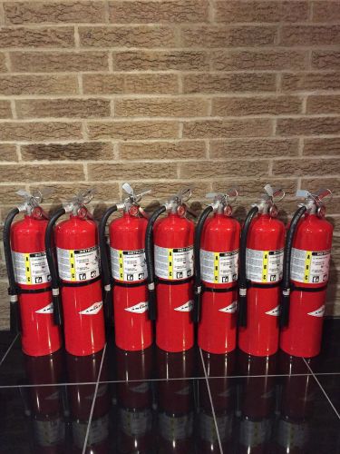 FIRE EXTINGUISHER NEW IN BOX AMEREX 10LBS 10# ABC NEW CERT TAG LOT OF 7