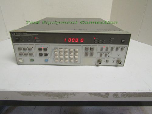 Agilent-keysight 3325b generator/waveform synthesizer for sale