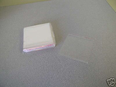 2000 NEW POLY CD SLEEVE W/PEEL AND SEAL FLAP JS96