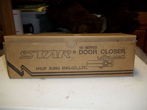 Star Door Closer - 50 Series NIB