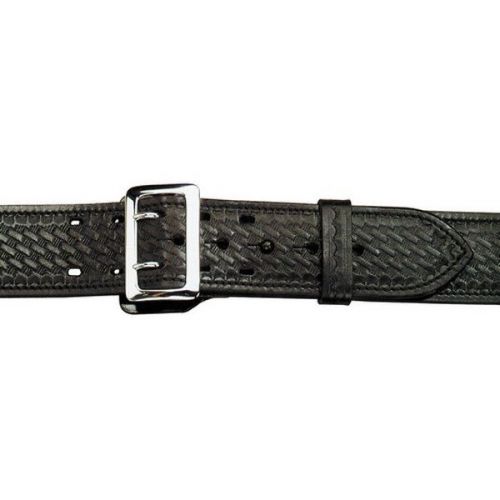 Strong Leather Company B700034720 Sam Browne Belt Size 34 Basketweave Black