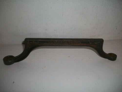Girard Rubber Co NJ Comb Pin Lug Spanner Wrench 1-1/2&#034; - 3&#034; Hose Hydrant Caps