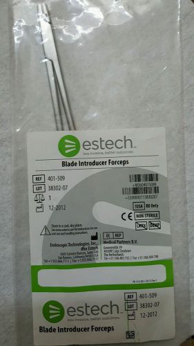 Estech Blade Introducer Forcep