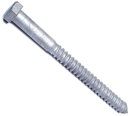 Hard-to-find fastener 014973150280 1/2-inch x 6-inch hex lag screws, 25-piece for sale