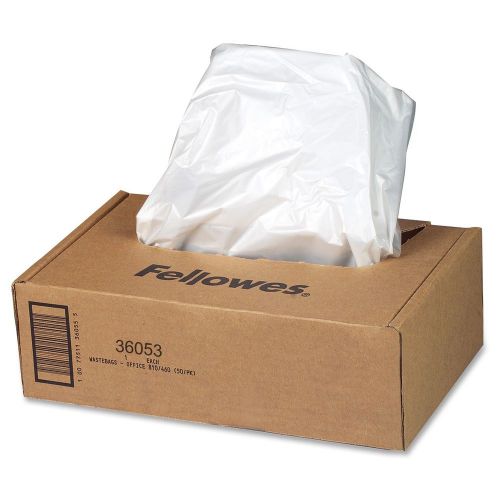 Fellowes powershred waste bags for 99ms / 90s / 99ci / hs-440 shredder - 9 gal - for sale