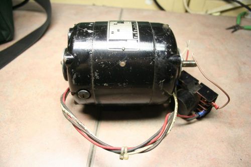 Bodine NSH-34 variable Speed DC motor 115V 1725RPM Cont. Easy rev W/Gould ACBrdg