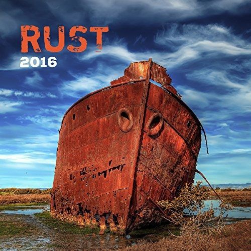 Turner Rust 2016 Wall Calendar (8940048)