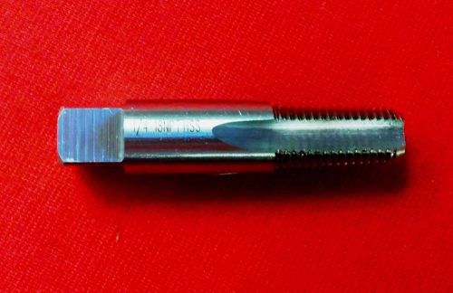 Quality 3/8&#034; -18 NPT HSS Taper Pipe Tap Thread Cutting Cleaning High Speed Steel