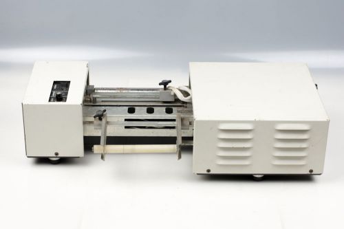 LABEL CUTTER INDUSTRIAL AUTOMATIC IN LINE SOABAR - AVERY 17860-08-2 NEVER USED