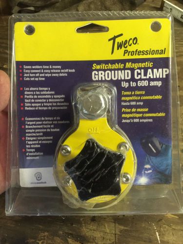 Tweco smgc600 mechanical ground clamp for sale