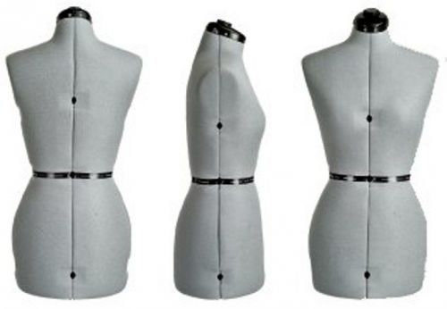 Adjustable dress form mannequin sewing dressform petite for sale