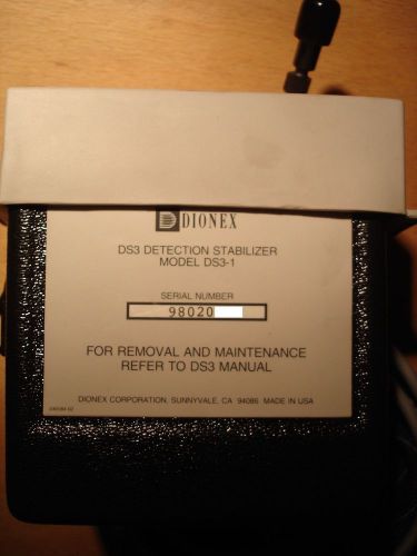 Dionex Conductivity Cell, P/N 044130