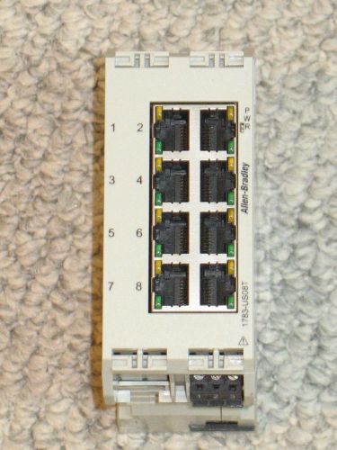 Allen-Bradley 1783-US08T Stratix 8 Port Unmanaged Ethernet Switch