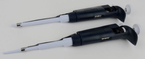 Rainin classis pipette pr20 &amp; pr200 for sale