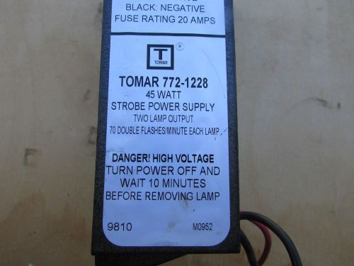 Tomar Model 772-1228 45 Watt Strobe Power Supply