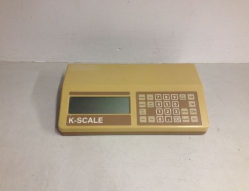 K-Scale Model KR-100 Digital Scale Unknown Range