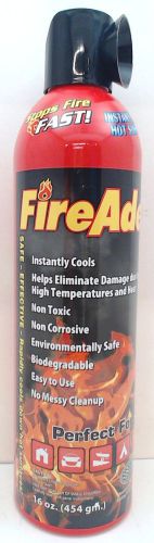 Enforcer FireAde Fire Suppression System, 16 oz. Can, 16FA2K-12