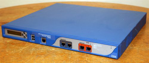 IBM GX4002C Proventia Network Internet Intrusion Security System
