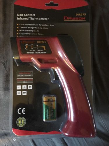 Dawson dir275 non-contact digital infrared thermometer for sale