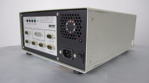 ASYST Micro Station Controller Model  MSC6610