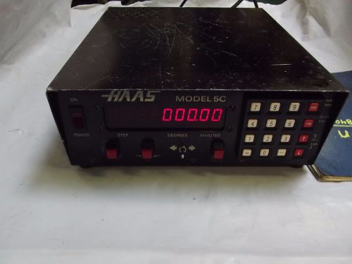 HAAS 4TH AXIS 5C 7 PIN ROTARY INDEXER CONTROLLER