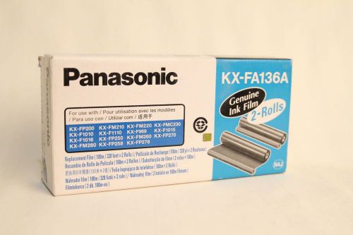 Panasonic Ink Film Roll KX-FA136A - 1 roll