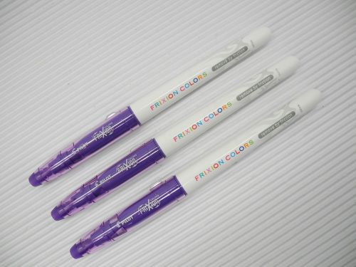 5pcs Pilot SW-FC  Eraser/ Frixion colors Sign pen Purple(Japan)