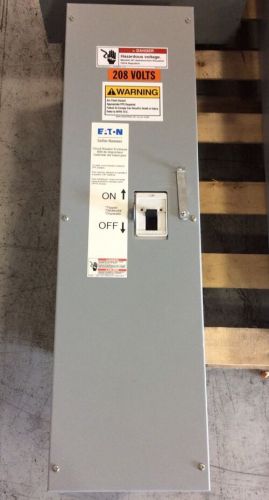 Eaton Cutler Hammer Circuit Breaker Enclosure SKDN400 400 Amp 600 Volt KD3400F
