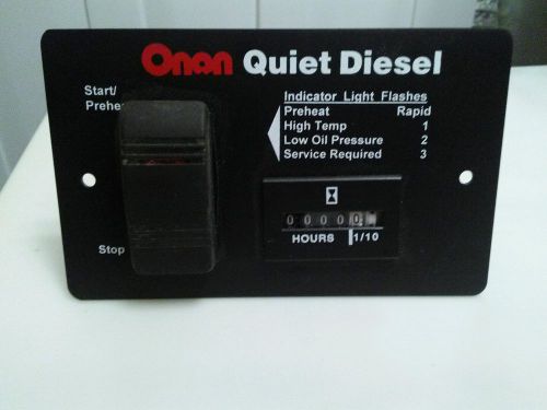 onan quiet diesel switch